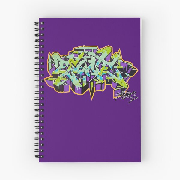 Item preview, PURPLE ESONE URBAN GRAFFITI STREET STYLE  designed and sold by GraffitiBomberZ.