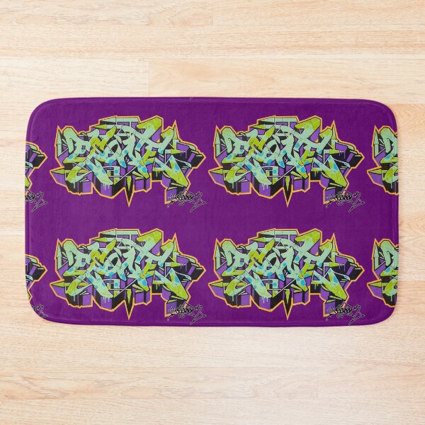 Item preview, PURPLE ESONE URBAN GRAFFITI STREET STYLE  designed and sold by GraffitiBomberZ.