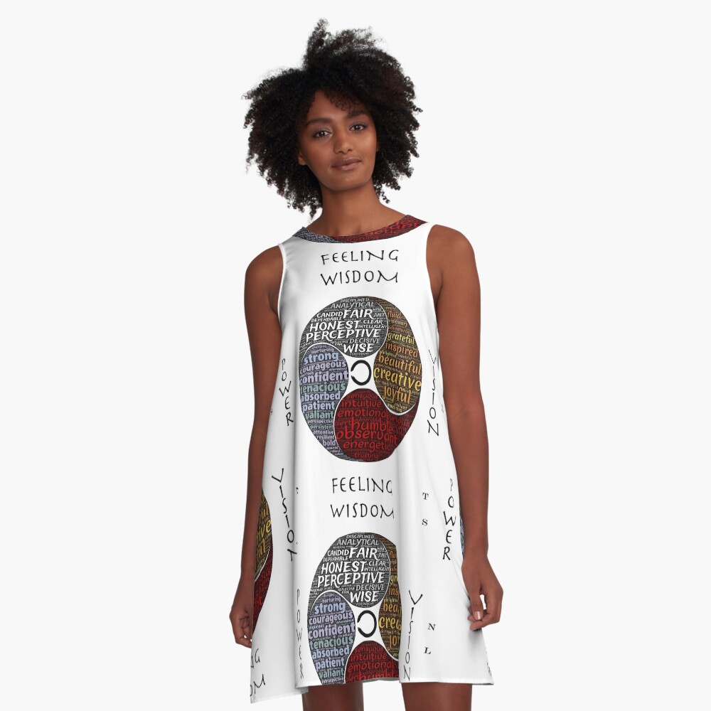 Item preview, A-Line Dress designed and sold by LSNT.