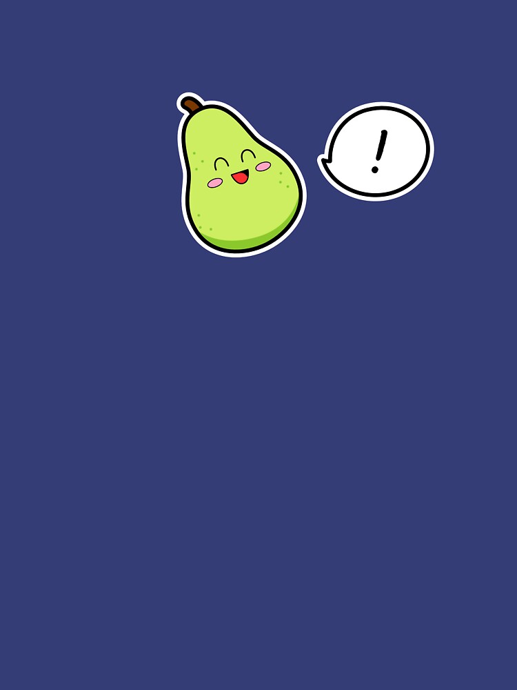 Happy Pear - two lof bees by Cheeseness