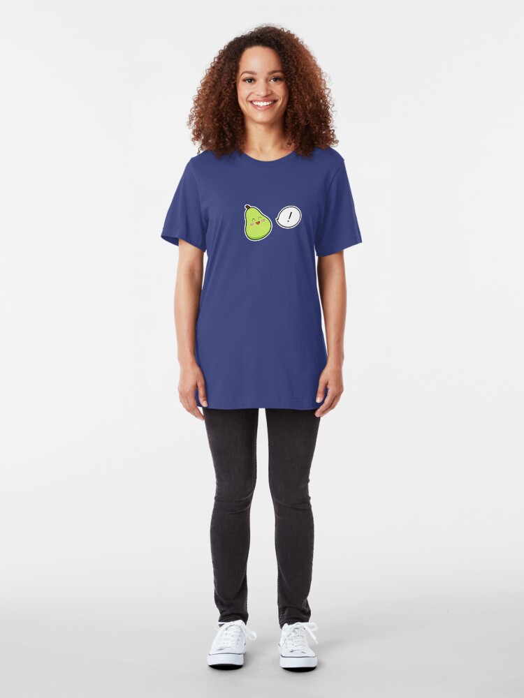 Alternate view of Happy Pear - two lof bees Slim Fit T-Shirt