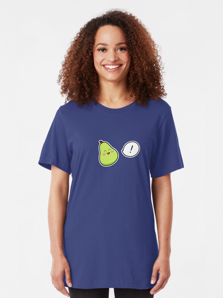 Alternate view of Happy Pear - two lof bees Slim Fit T-Shirt
