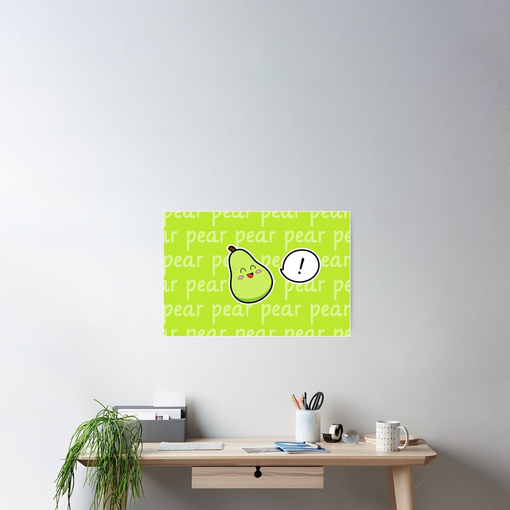Happy Pear - two lof bees Poster