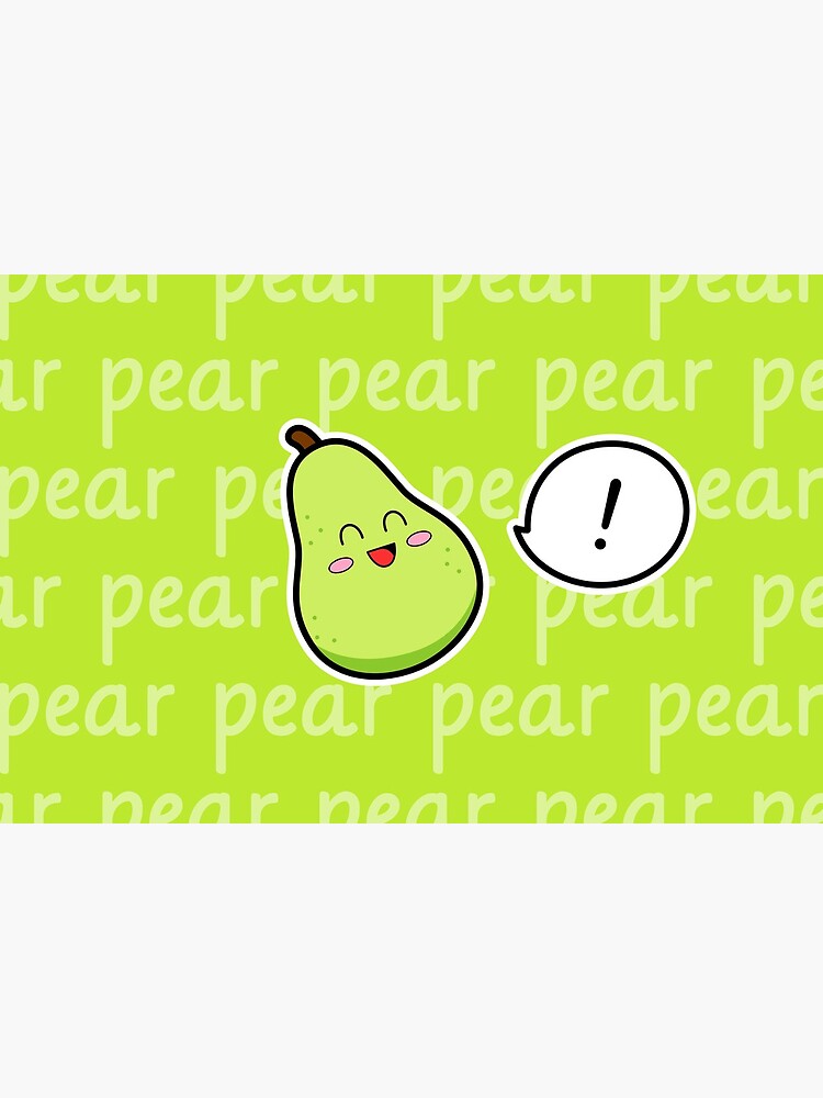 Happy Pear - two lof bees by Cheeseness