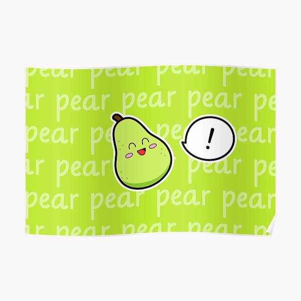 Happy Pear - two lof bees Poster