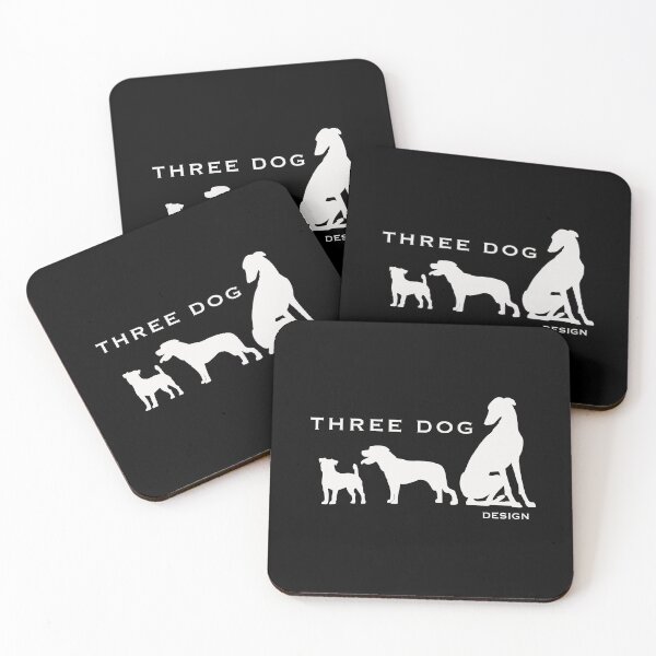 Item preview, Three dogs designed and sold by Old Friends.