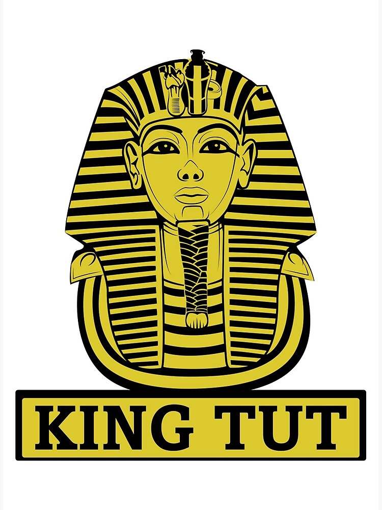 "King Tut, King Tut Tomb, Facts & Mummy, Tutankhamun" Art Print by