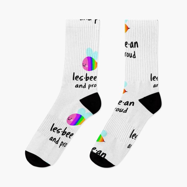 Item preview, LES BEE AN AND PROUD PRIDE MONTH designed and sold by Designs Of all kinds.