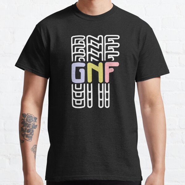GeorgeNotFound GNF Logo Classic T-Shirt