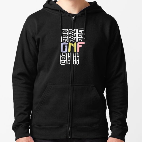 GeorgeNotFound GNF Logo Zipped Hoodie