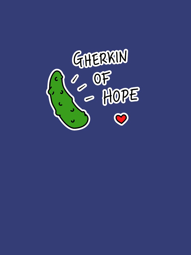 Gherkin Of Hope - two lof bees by Cheeseness