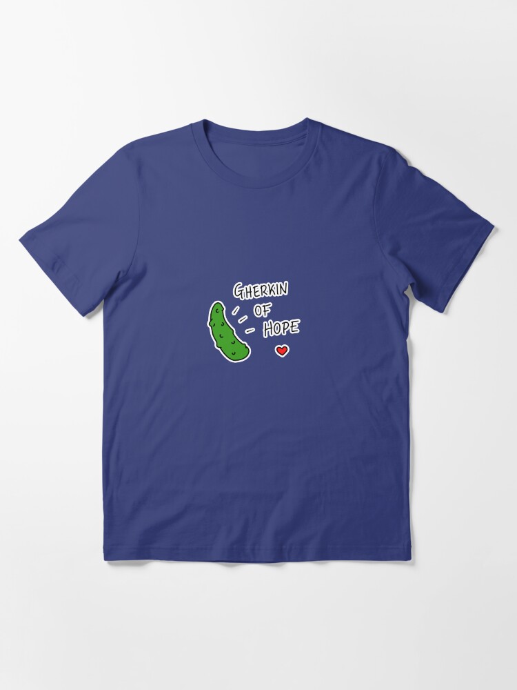 Alternate view of Gherkin Of Hope - two lof bees Essential T-Shirt