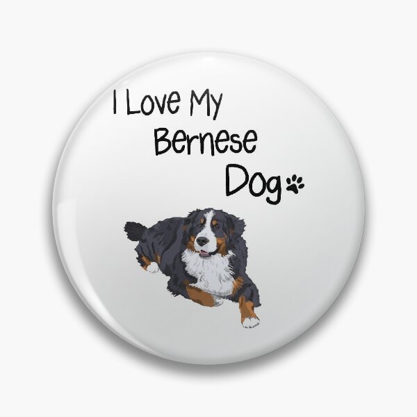 Item preview, i love my bernese dog ,Bernese mountain dog designed and sold by YOUR SHOP.