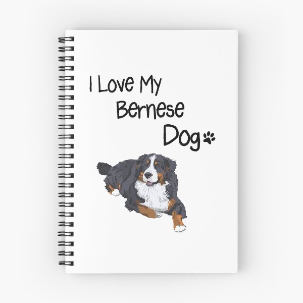 Item preview, i love my bernese dog ,Bernese mountain dog designed and sold by YOUR SHOP.