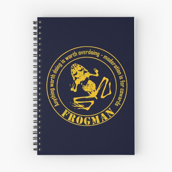 Item preview, Frogman diver (Distressed) designed and sold by StrongVlad.