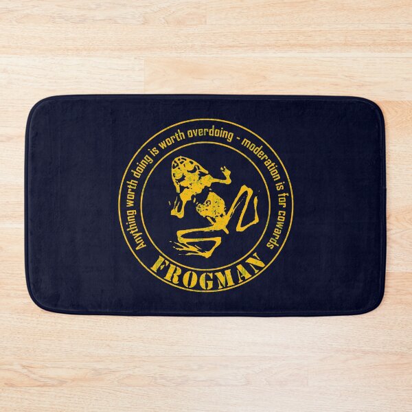 Item preview, Frogman diver (Distressed) designed and sold by StrongVlad.