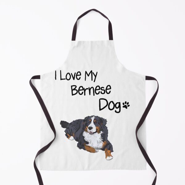 Item preview, i love my bernese dog ,Bernese mountain dog designed and sold by YOUR SHOP.