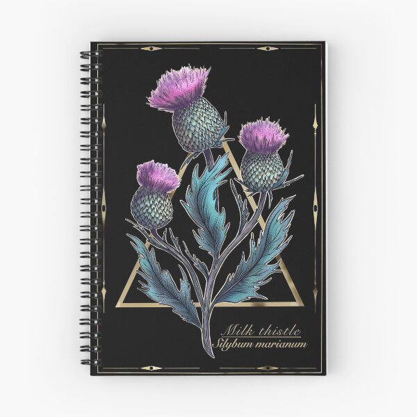Item preview, Milk thistle Magical herbs  designed and sold by Sitenkovamary.