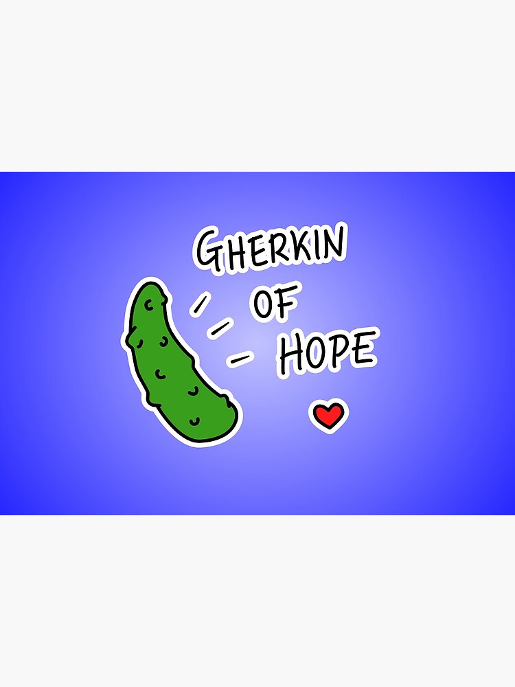 Gherkin Of Hope - two lof bees by Cheeseness