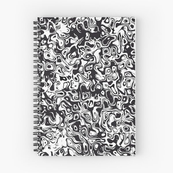 Item preview, Diseños de patrones de ilusión en blanco y negro designed and sold by SeventhGate.