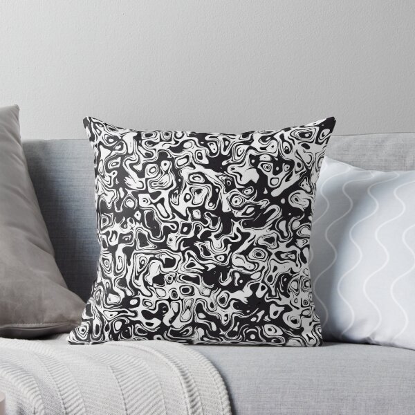 Item preview, Black and White Illusion Patterns Designs designed and sold by SeventhGate.