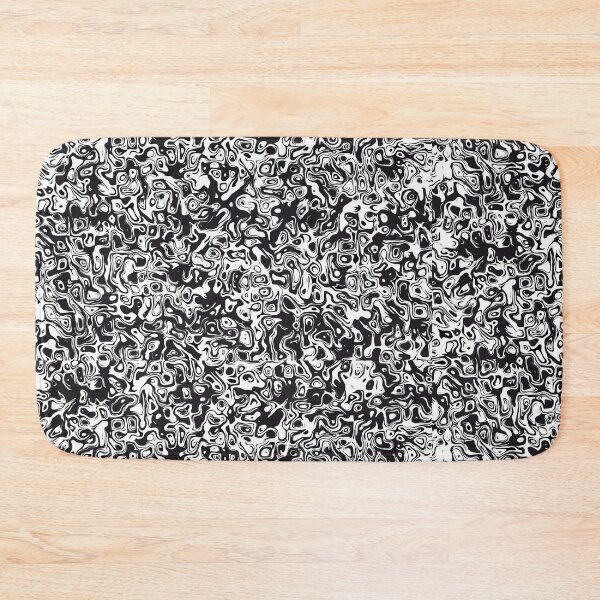 Item preview, Black and White Illusion Patterns Designs designed and sold by SeventhGate.