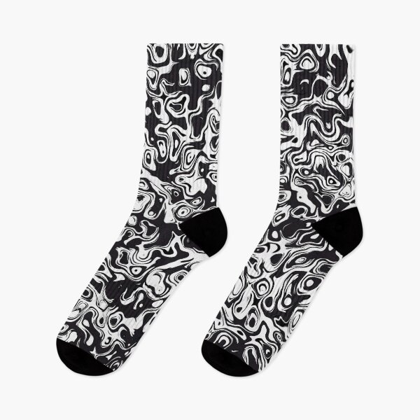 Item preview, Black and White Illusion Patterns Designs designed and sold by SeventhGate.