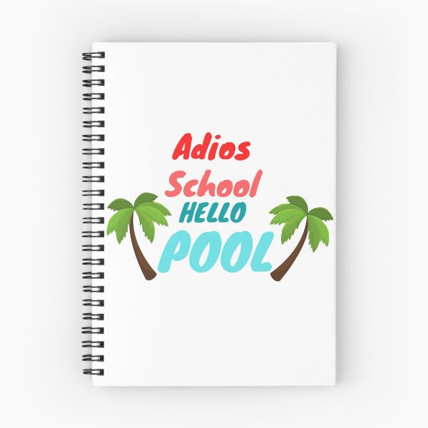 Item preview, Adios School Hello Pool funny Gift Ideas summer women men kids  designed and sold by BestQ T-shirt.