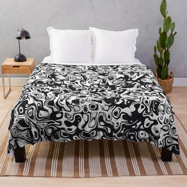 Item preview, Black and White Illusion Patterns Designs designed and sold by SeventhGate.