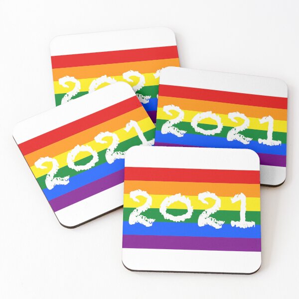 Item preview, Rainbow flag Pride Flag 2021 designed and sold by -Holy-Chicken-.