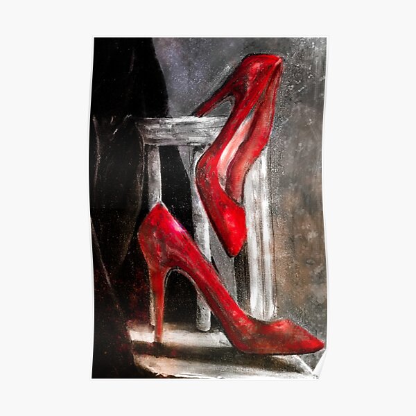 Red Stilettos Poster