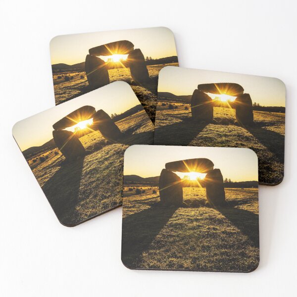 Item preview, Sunrise through the cromlech designed and sold by LluniauDafyddEm.