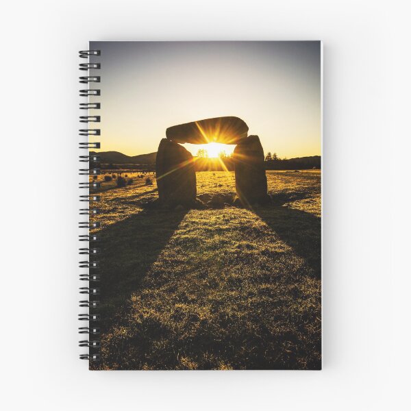 Item preview, Sunrise through the cromlech designed and sold by LluniauDafyddEm.