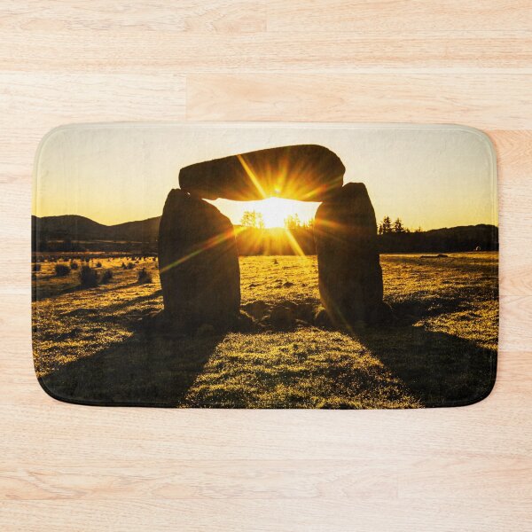 Item preview, Sunrise through the cromlech designed and sold by LluniauDafyddEm.