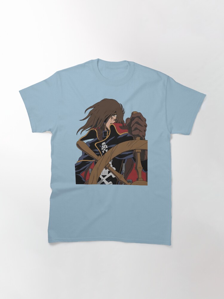 harlock shirt