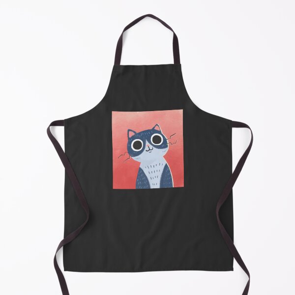 Item preview, Happy Cat over red wall designed and sold by wampistore.