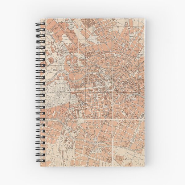 Item preview, Vintage Map of Berlin Germany (1877) designed and sold by BravuraMedia.