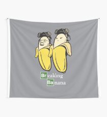 Breaking Banana Wall Tapestry