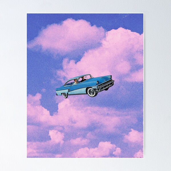 Item preview, Flying dream designed and sold by CollageSoul.