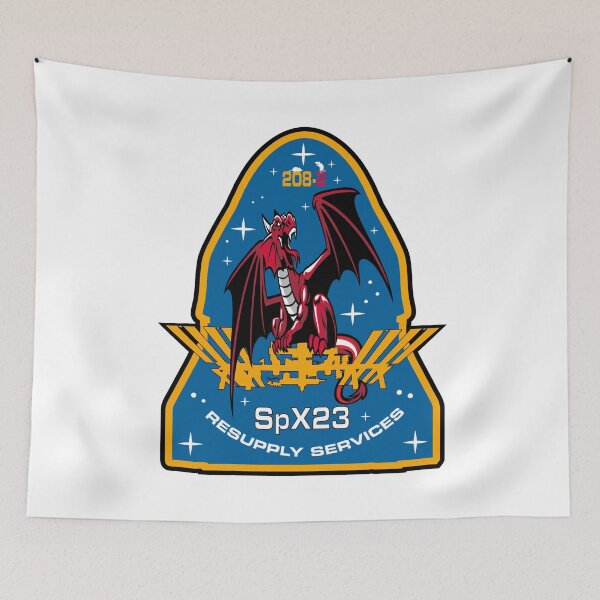 Item preview, Spx 23 Mission Patch designed and sold by Nikki SpaceStuffPlus.
