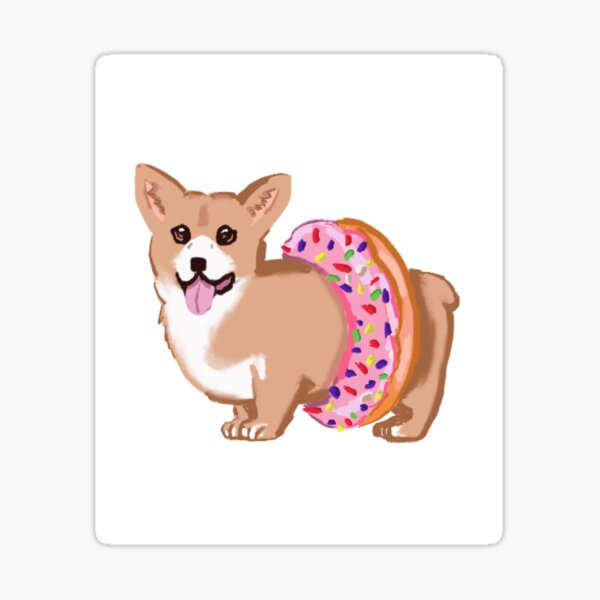 corgi donut