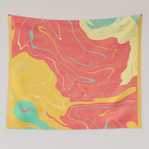 Item preview, Beach Day Marble  designed and sold by DancingGBean.