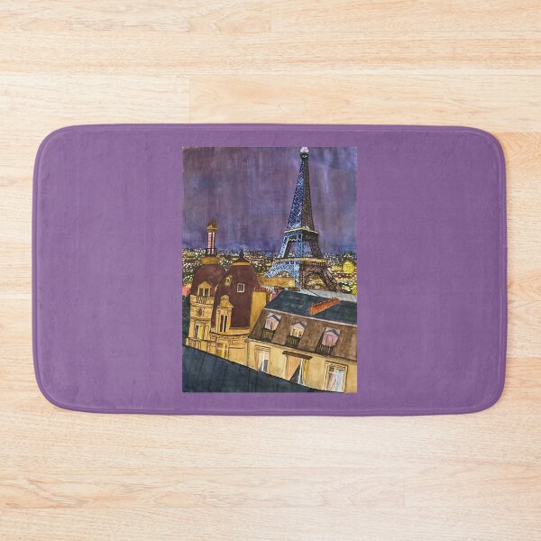 Item preview, La dame de fer paris in the night time  designed and sold by cinnamon and snow .