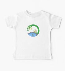 Girl At The Pond Baby Tee