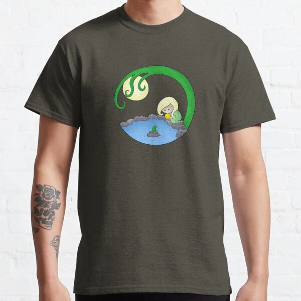 Girl At The Pond Classic T-Shirt