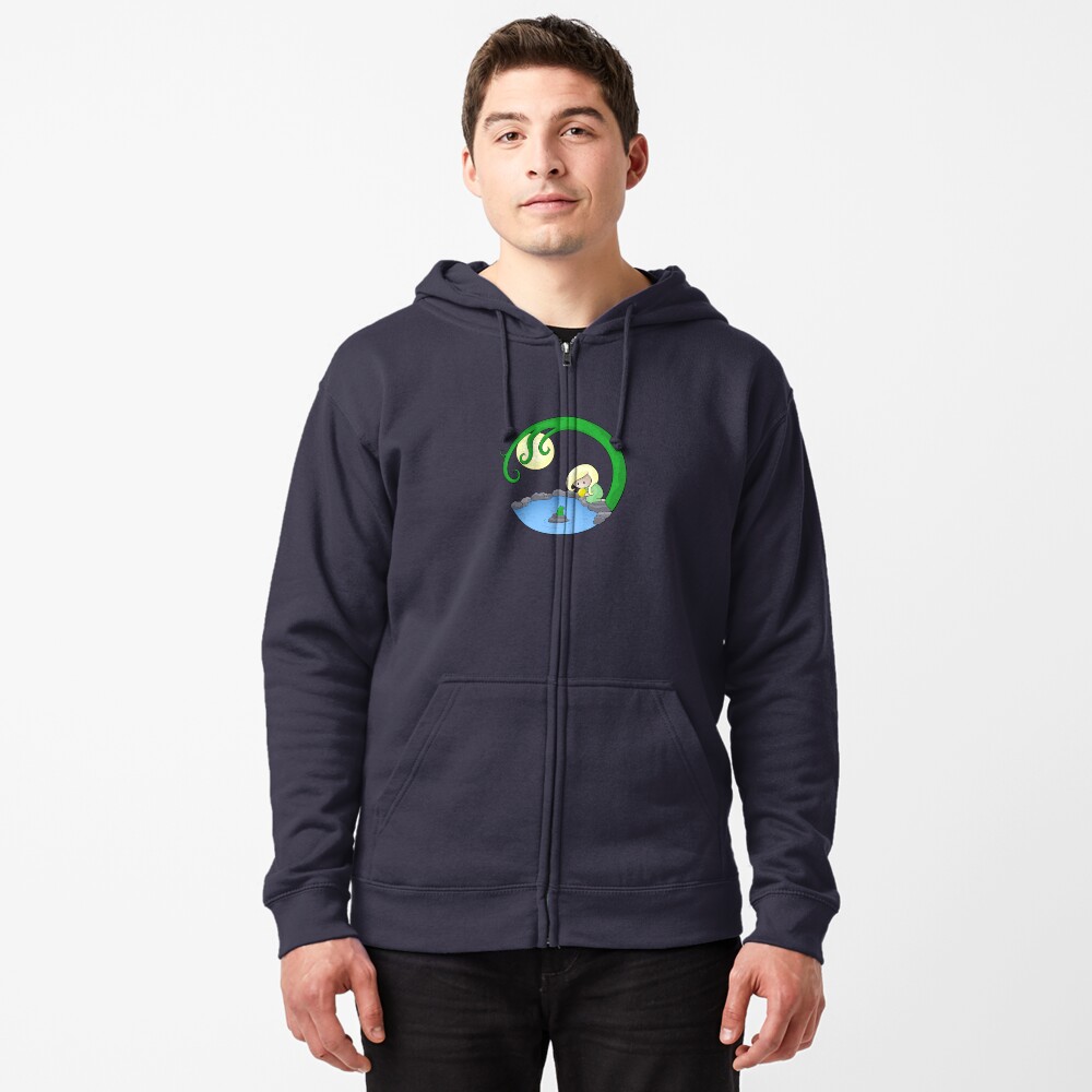 Item preview, Zipped Hoodie designed and sold by Cheeseness.