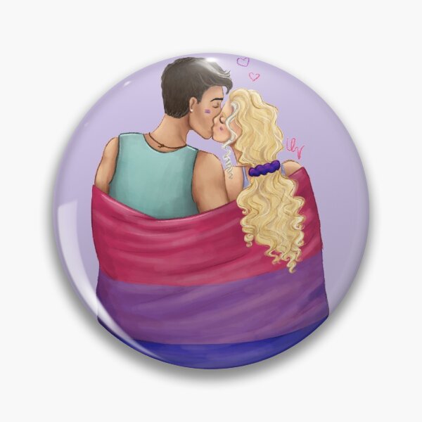 Item preview, Percabeth with Bisexual Flag designed and sold by Christie Nauheimer.