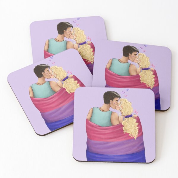 Item preview, Percabeth with Bisexual Flag designed and sold by Christie Nauheimer.