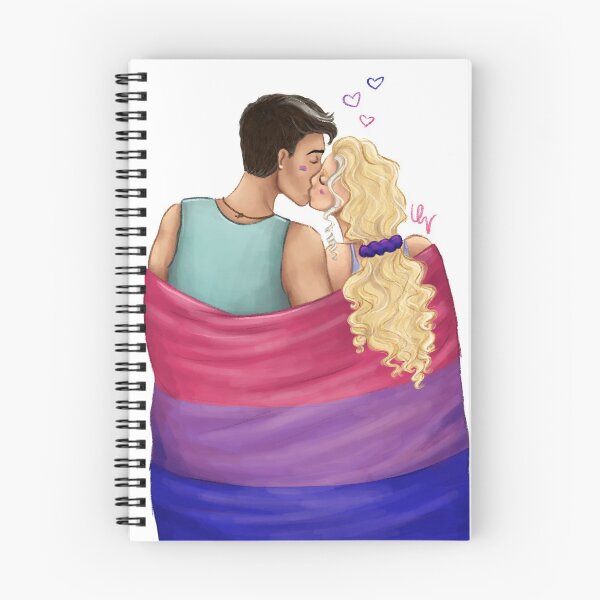 Item preview, Percabeth with Bisexual Flag designed and sold by Christie Nauheimer.