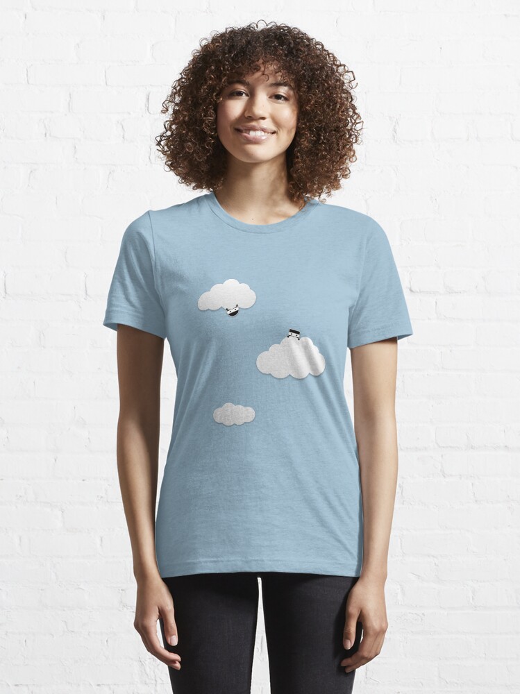 Alternate view of Cloud Ninjas Essential T-Shirt